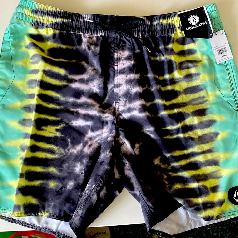 Volcom Polly Pack Trunk 17” NWT